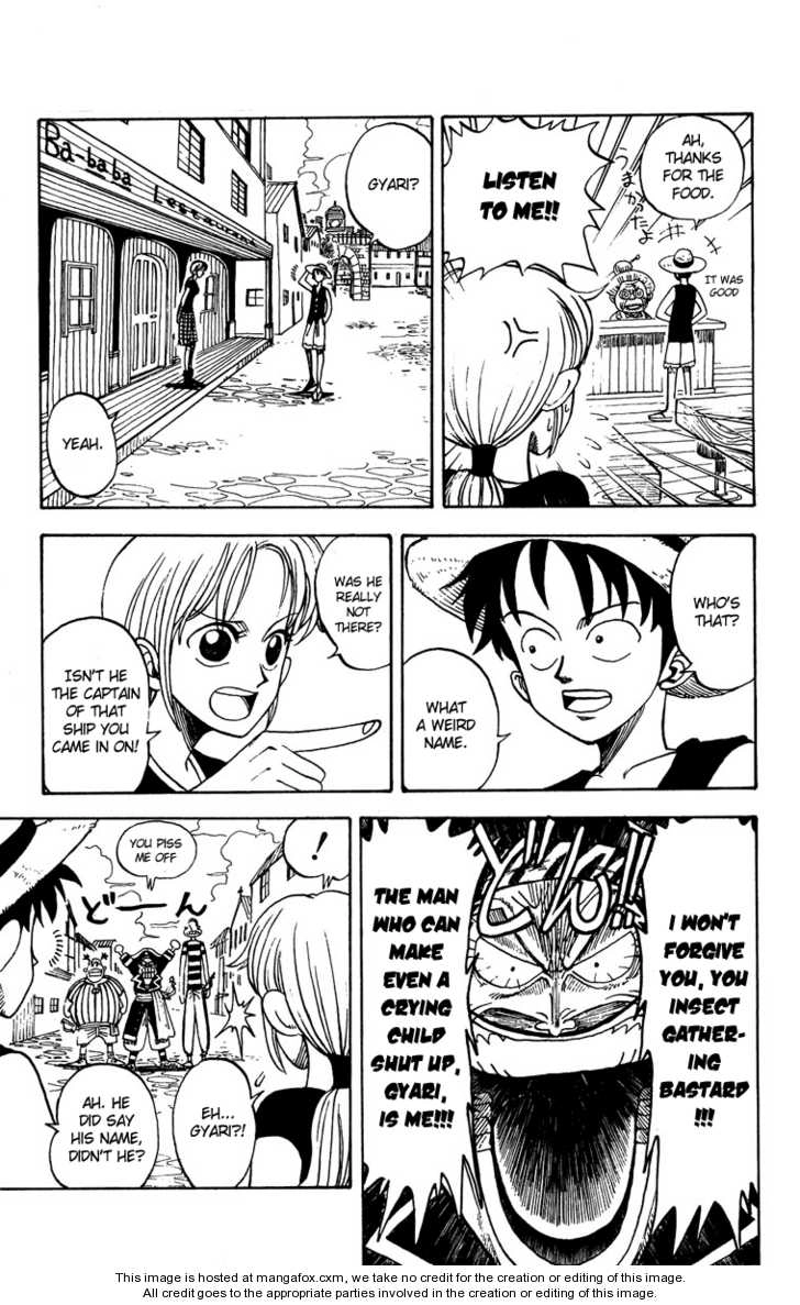 One Piece Chapter 1.1 22